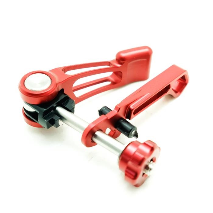 Jual Seatpost Clamp Ridea ESSCQRBR1-RD Red, Cocok untuk Sepeda Brompton Terbaru