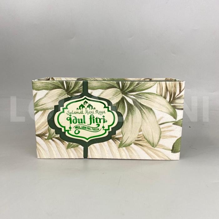 BOX KUE KERING 2 TOPLES 250GR / BOX SET LAPIS LEBARAN