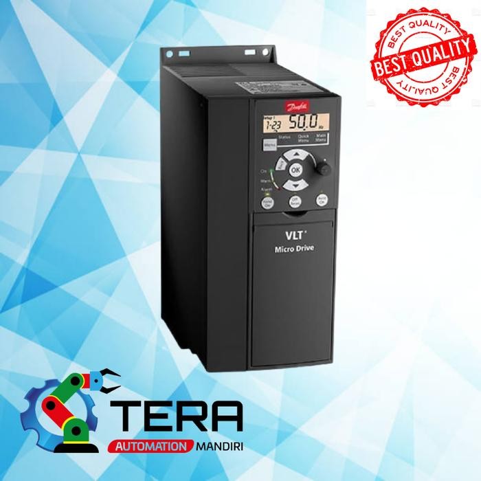 Premium Inverter danfoss VLT MicroDrive FC-51 1.5kw 1phas 220Vac READY STOK Promo