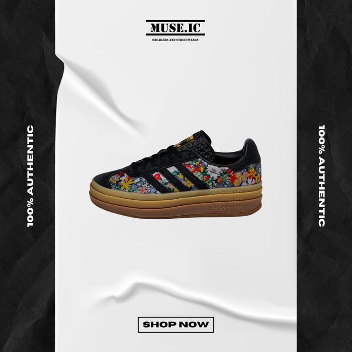 Gazelle Bold Liberty London Floral Embroidery Wmns