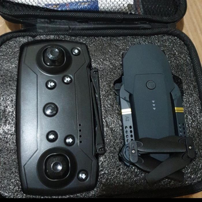 Drone Quadcopter E58 Camera 4K Drone Lipat One Key Return