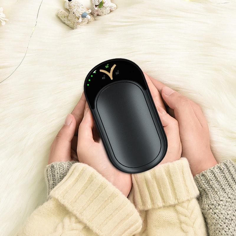 Hand Warmers Rechargeable Hand Warmer Multipurpose Mini Electric Heater Temperature Control Cold Wea