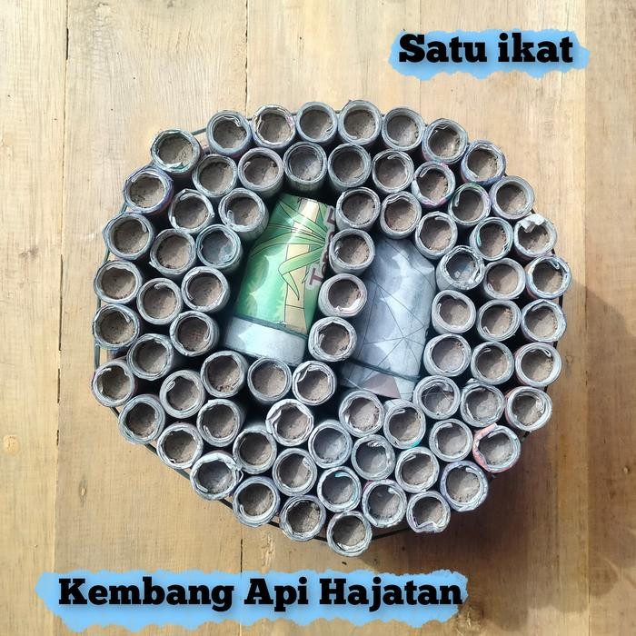 irin- Renteng Hajatan Runtuy Adat Betawi Panjang 1,5 Meter