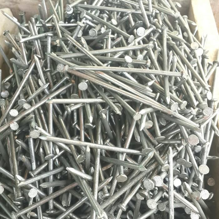 Terlaris 1 Dus 30 Kg Paku 5cm 7cm 10cm 12cm/ Paku Papan Kaso Reng Balok Kayu SALE