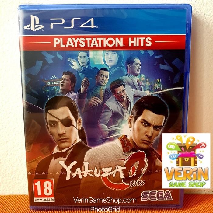 PS4 Yakuza 0 (R2)