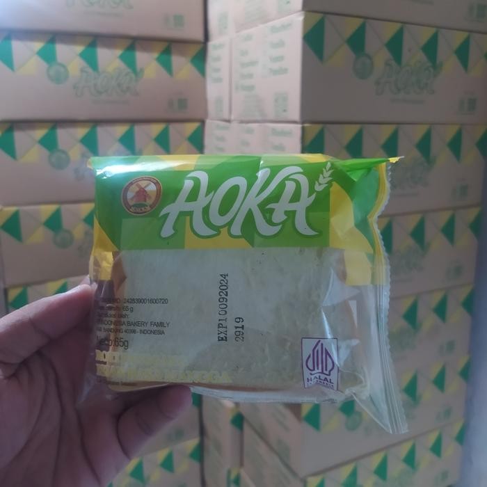 Breakfeast- Roti Viral Aoka Karton 60 Pcs