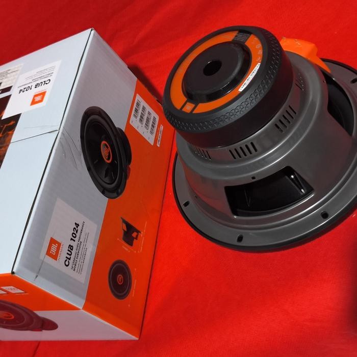 Subwoofer JBL Club 10" Club 1024 - JBL Club 10 inch Original
