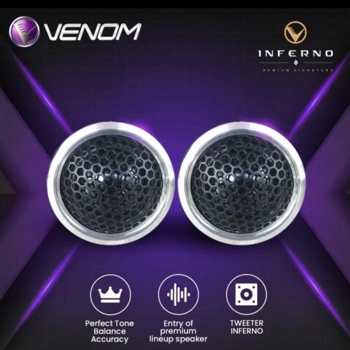 Speaker 3 Way Venom Inferno Original