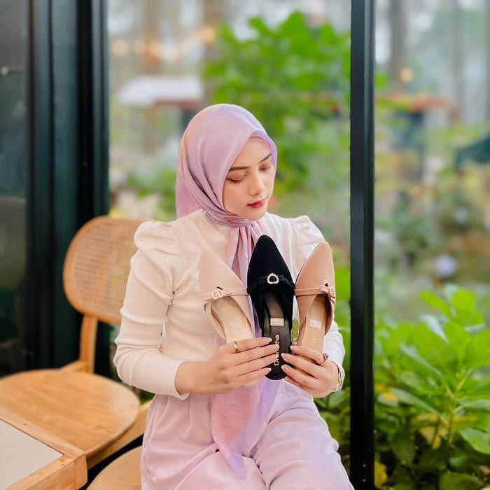 Ready Sahira Heels Mule Dranatha Wanita - Shoes
