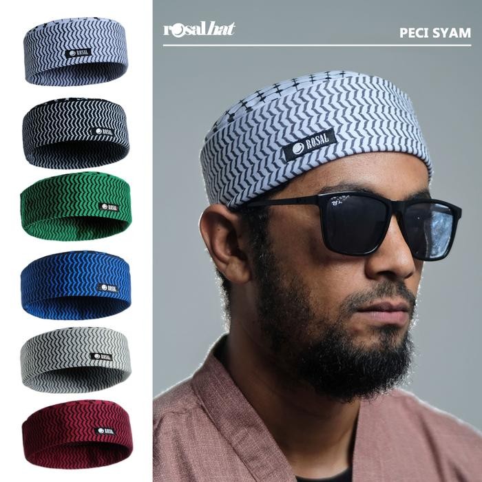 ORIGINAL PECI SYAM ROSAL / PECI PALESTINA PECI LIPAT SYAM KOPIAH ROSAL HITAM READY STOCK
