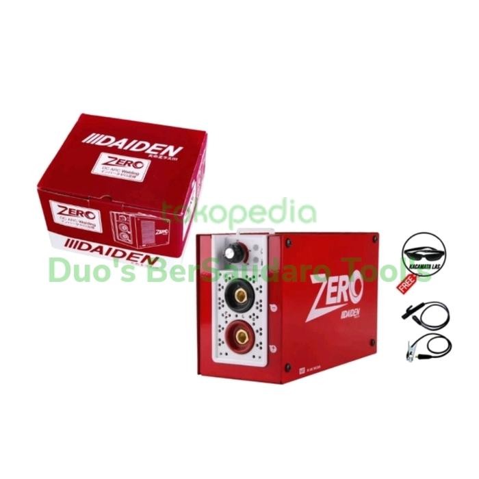 Terpopuler Daiden Zero Mesin Las Trafo Las Mmai 100A Zero 2,6 450 - 900 Watt 120A Terlariss 
