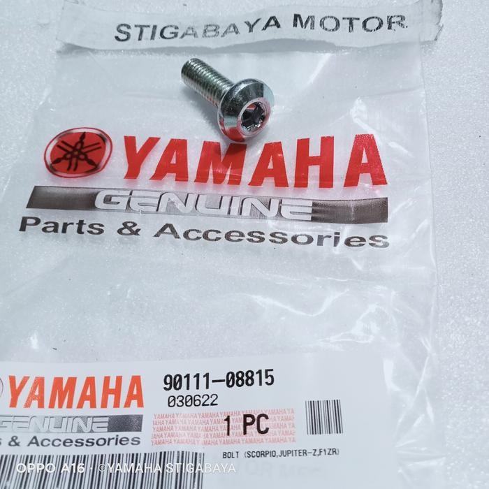 BAUT DISKBRAKE F1ZR BAUT PIRINGAN CAKRAM DEPAN ORIGINAL YAMAHA