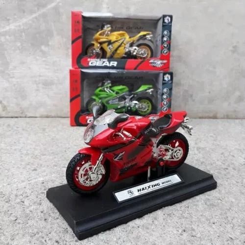 DIECAST MOTOR SPORT - MINIATUR MOTOGP MURAH - MAINAN ANAK MINIATUR