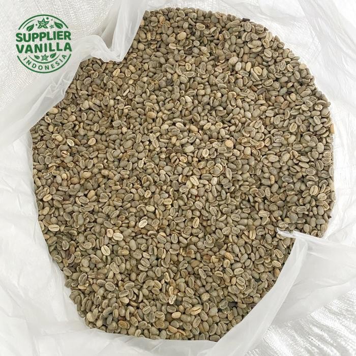 Biji Kopi Arabica Papua Wamena - Green Beans Grade A Promo 