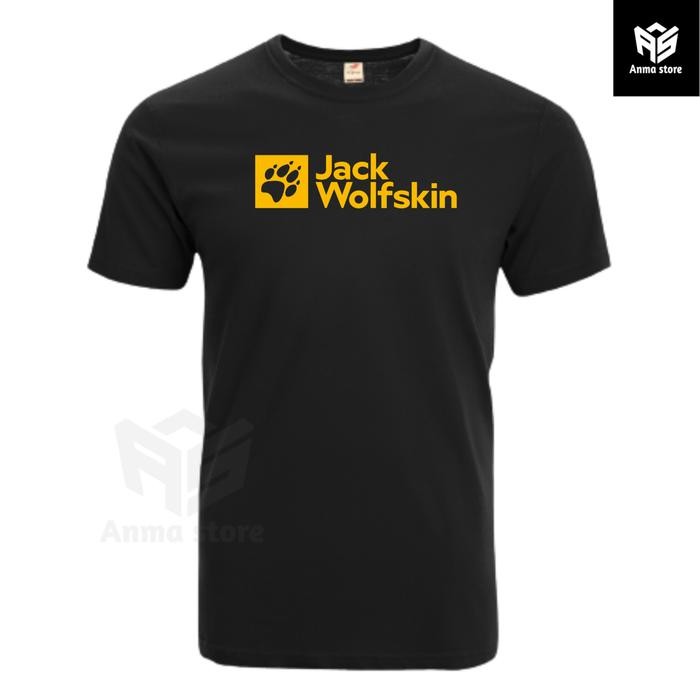 Kaos Pria Wanita Baju Pendaki Gunung Outdoor Jack Wolfskin Adventure