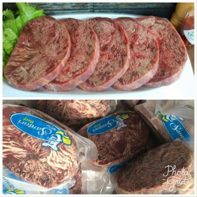 SerbaDaging- Daging Meat Sapi Cow Wagyu Steak Murah Bandung Santori Tender Sirloin