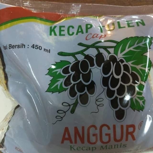 BumbuBUU- Kecap Manis Cap Anggur Refill 450 Ml