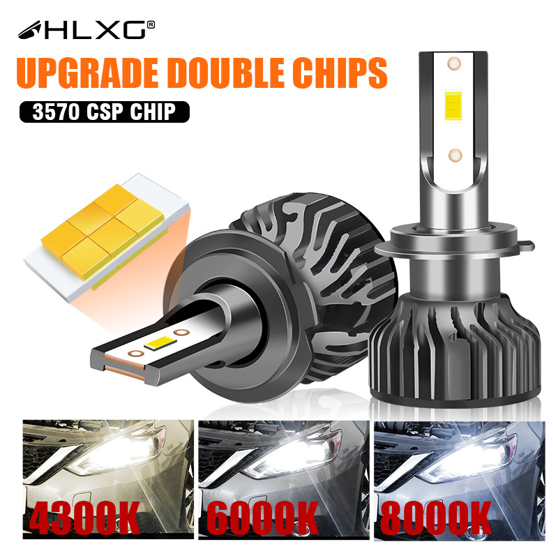 H11 H7 Led H1 H4 HB3 9005 HB4 9006 Headlight Bulbs 80000LM 6000K