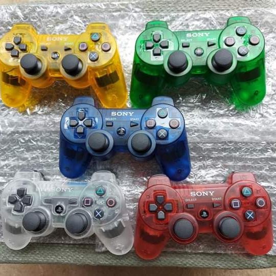 q6g5- Joystick Stick Stik Ps3 Op Original Pabrik Transparan