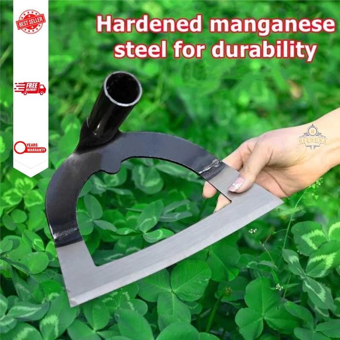 Pacul Cangkul Kebun /Alat Kebun Pembersih Rumput Liar Gulma