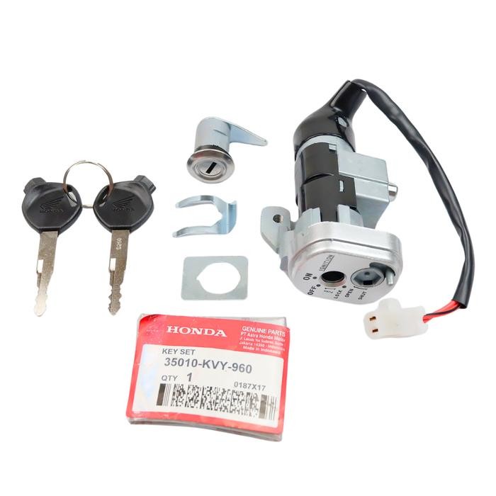 Kunci Kontak Honda Beat Karbu / Kunci Kontak 1Set Beat Karbu - 35010-Kvy-960 Motor Accessories