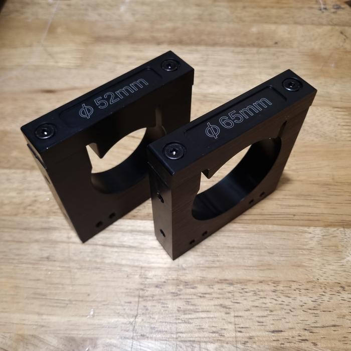 CNC Openbuilds spindle motor bracket