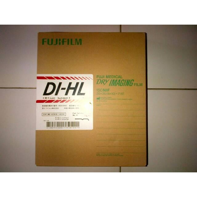 fd26- Film Xray Fuji Dihl 20X25