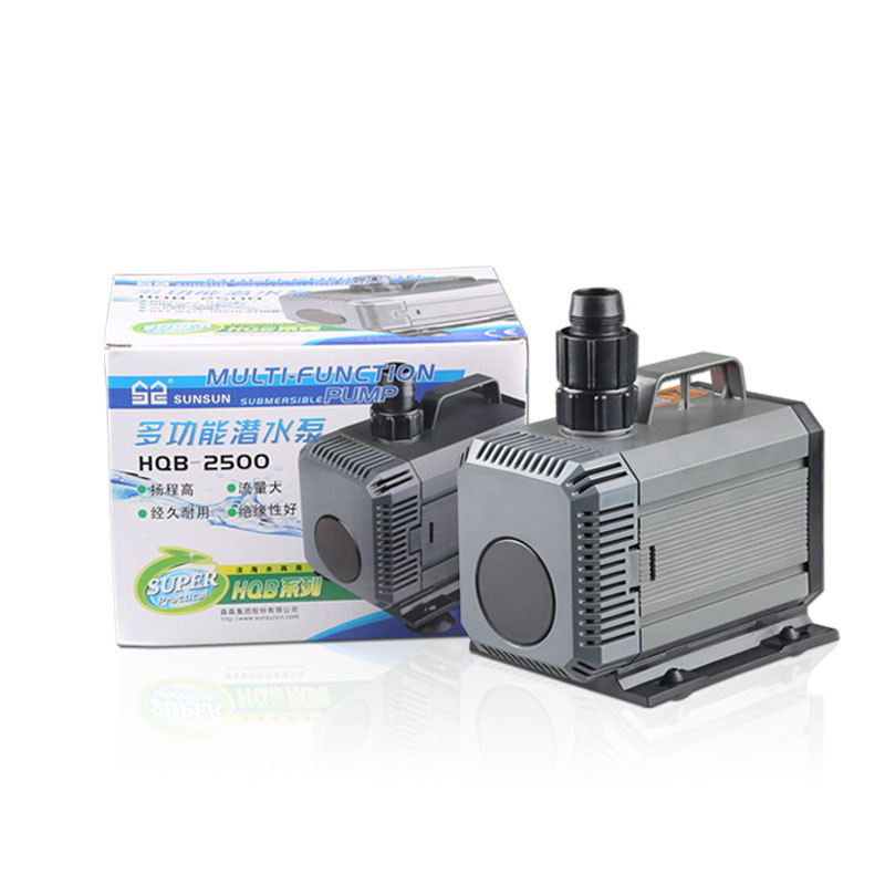 Sunsun HQB Submersible pump silent pump filter pump amphibious water changer circulating household f