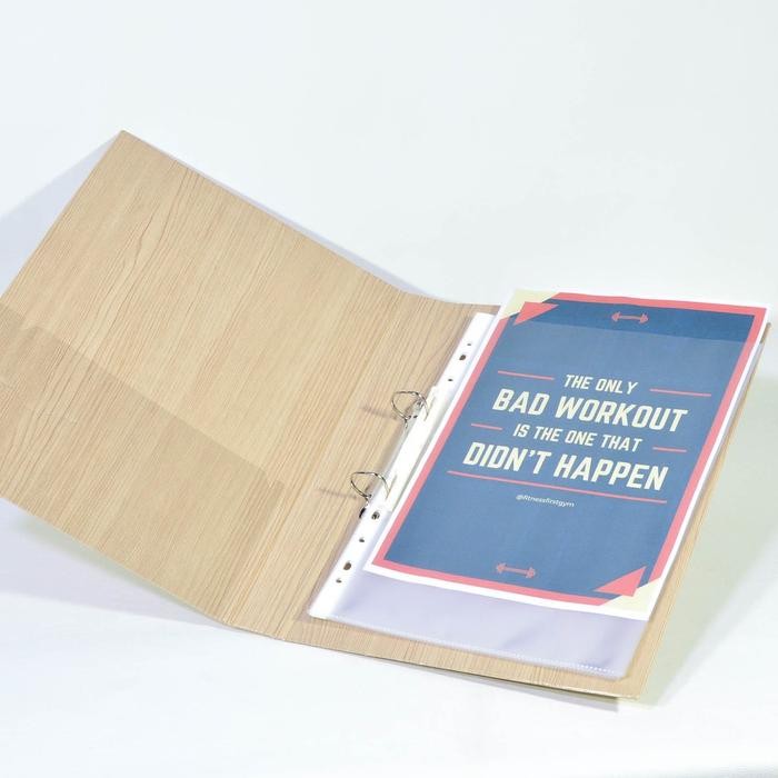 xfvt- Bindex Document Pocket 5721 Fc Pp Pocket Ketebalan 0,055 Mmic