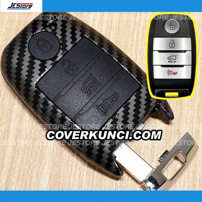 Ready Casing KUNCI KIA SORENTO 4BT Sarung Remote KIA SONET RPC Cover Kunci SONET Keyless