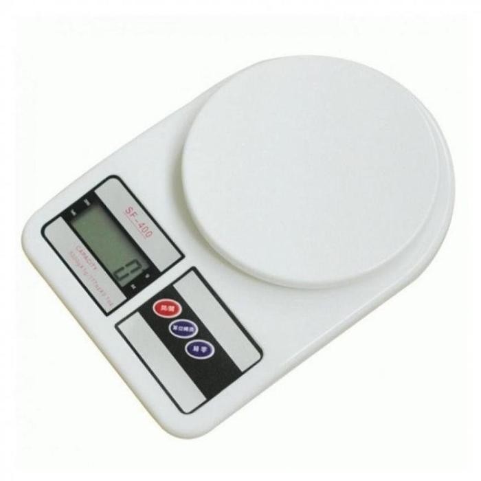 Goto Smart - Timbangan Dapur Digital - Timbangan Digital 10Kg Timbangan Kue Bumbu Masakan