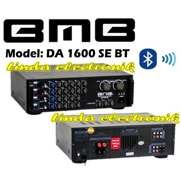 Mantab Amplifier Bmb Da 1600Se (Oryginal) Terlariss 