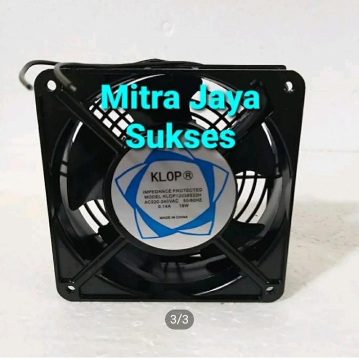 Hemat Kipas Pendingin Ac 220 Volt 18 Watt Kipas Klop Untuk Ampli Walet Amplifier Walet Fan Terlariss