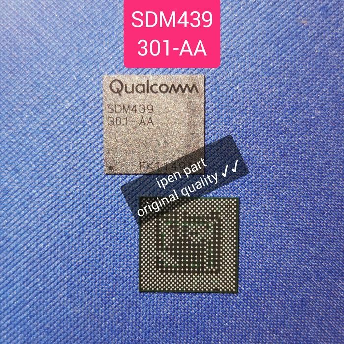 IC CPU SDM439 301-AA ORIGINAL NEW TESTED SDM 439 301 AA