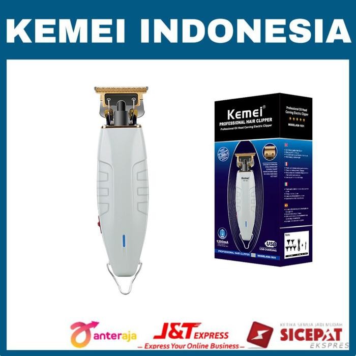 8son- Kemei Km-1931 Hair Trimmer Retro Mesin Cukur Rambut Kemei Km 1931