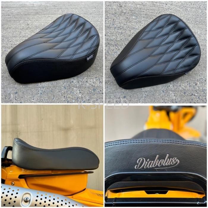 ASLI Jok Pola Mix Honda CT125 Diabolus K-Thailand CT88 READY STOCK