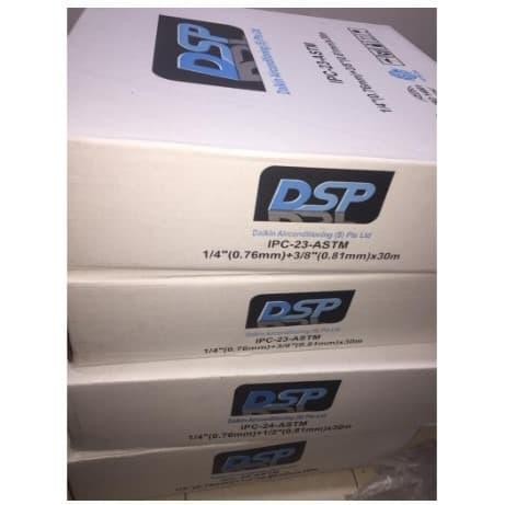SmartSh0p- 1 Meter Pipa Ac Daikin Dsp Ipc-25-Astm 1/4" + 5/8" R32/R410A