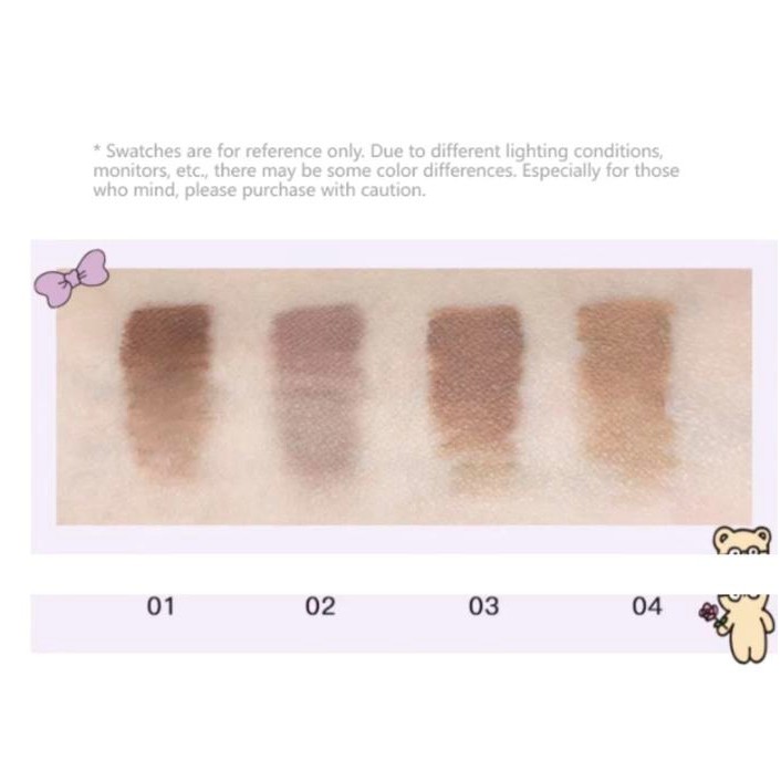 om3r- [Ready Ori] Flortte Browcara Flortte Eyebrow Flortte Brow Mascara Flortte Browcara