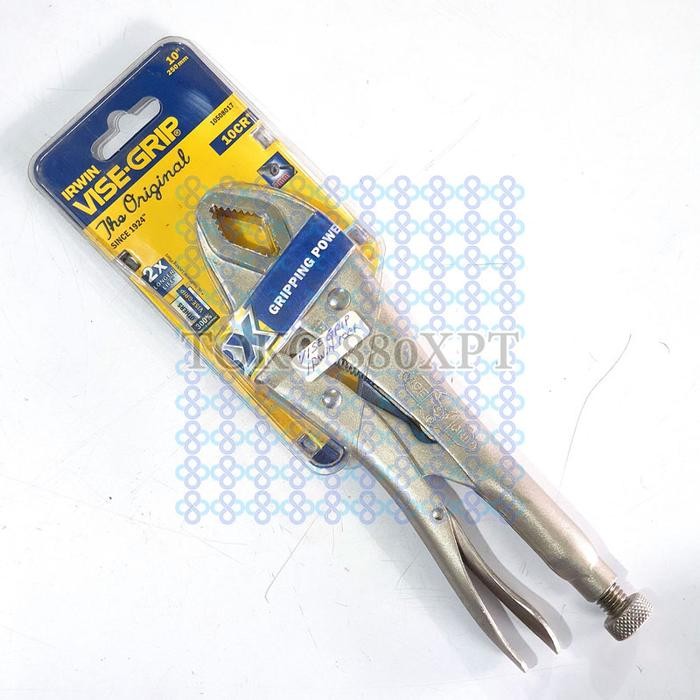 Irwin Vise Grip 10CR Tang Buaya 10" 250mm Locking Plier