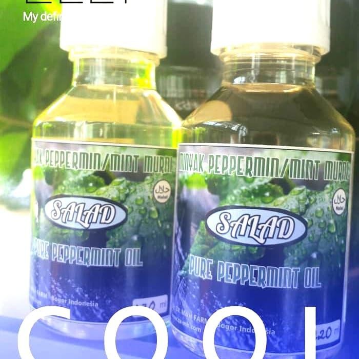 MINYAK PEPPERMINT MURNI/PURE PEPPERMINT OIL