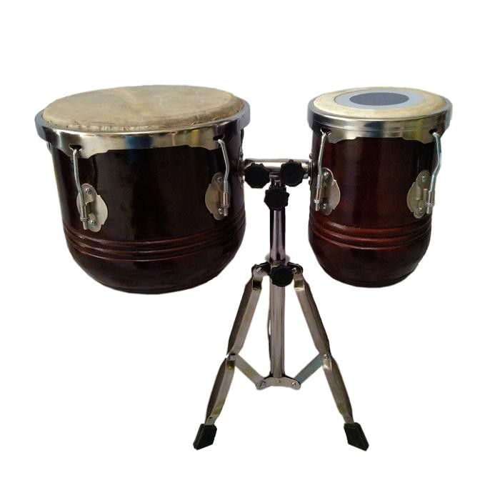 pf2j- Gendang Ketipung Dangdut Tabla Alat Musik Dangdut Super Plus Kaki Kayu