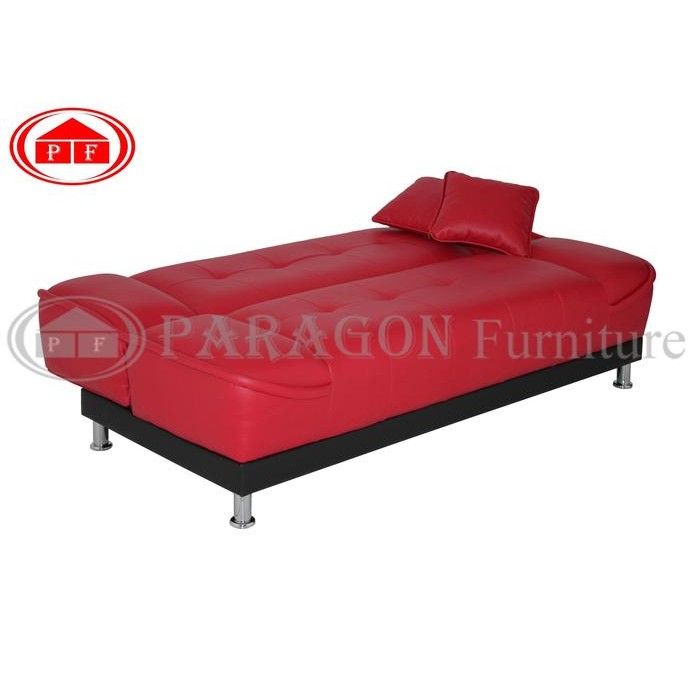 SOFA BED / SOFA LIPAT / SOFA TIDUR CATALIA - MERAH