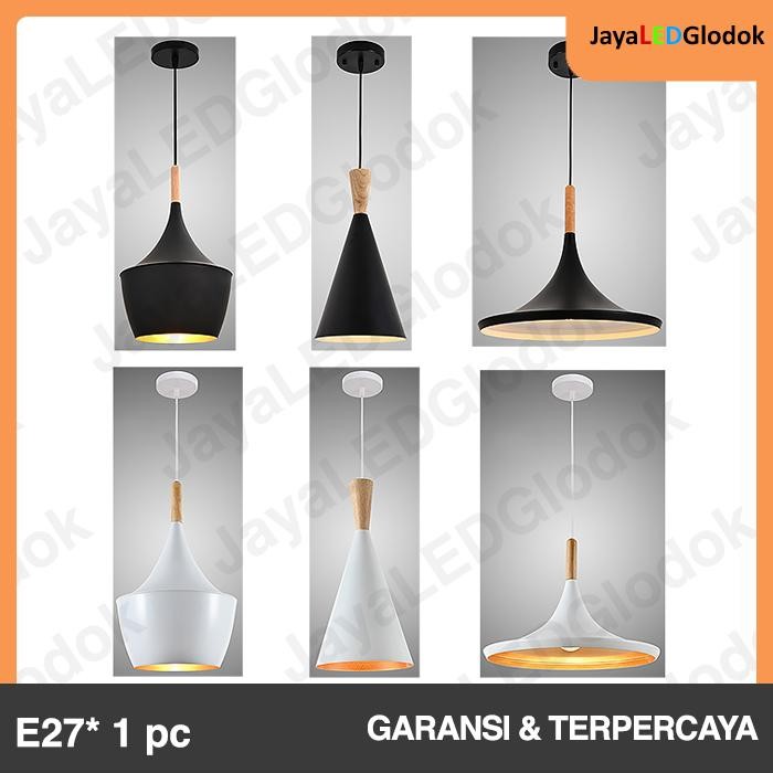 New Lampu Gantung Industrial Minimalis / Lampu Dapur Meja Makan Terlariss 