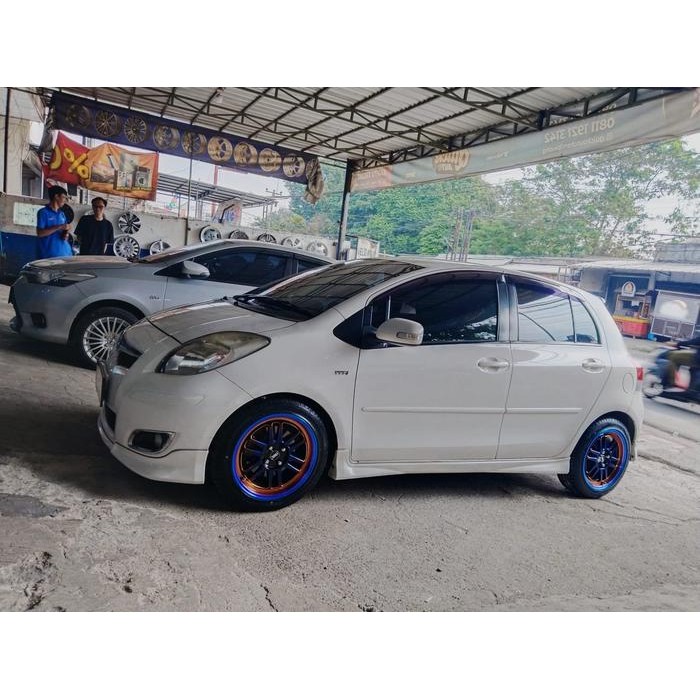 Ready LOWERING KIT HSR RED TOYOTA YARIS