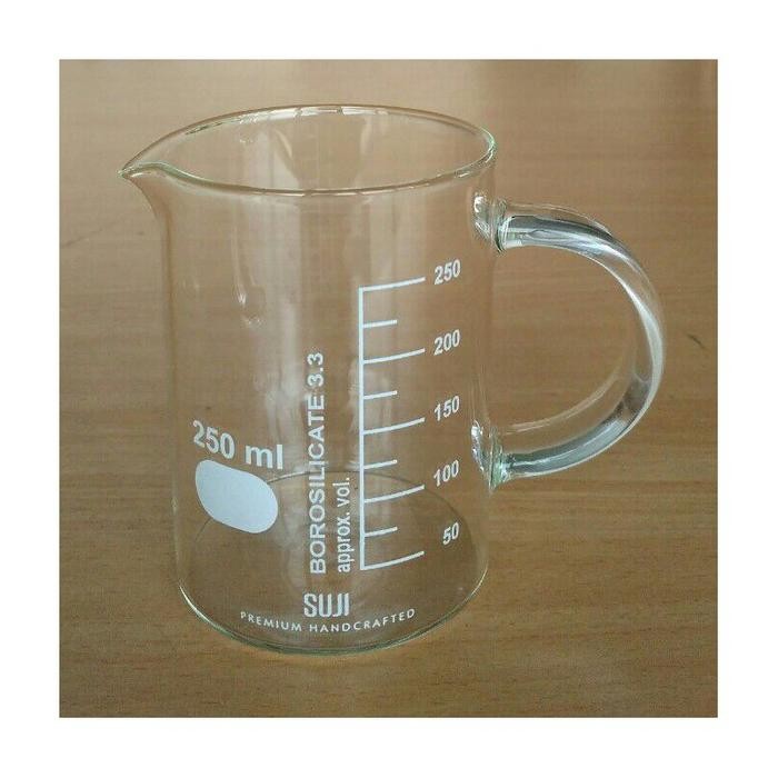 Measuring Jug 250ml, 600ml,1000ml - SUJI Kaca Kaca