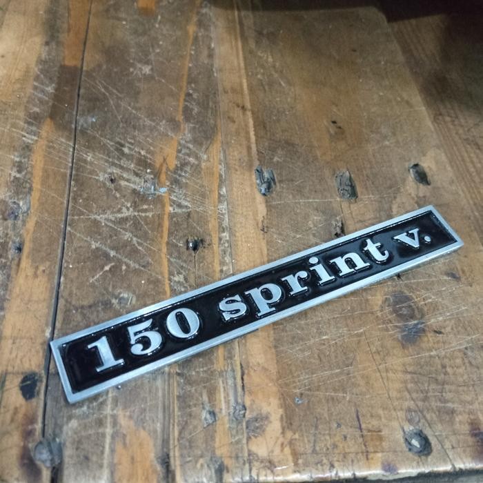 Sale Emblem Belakang Vespa Sprint Veloce