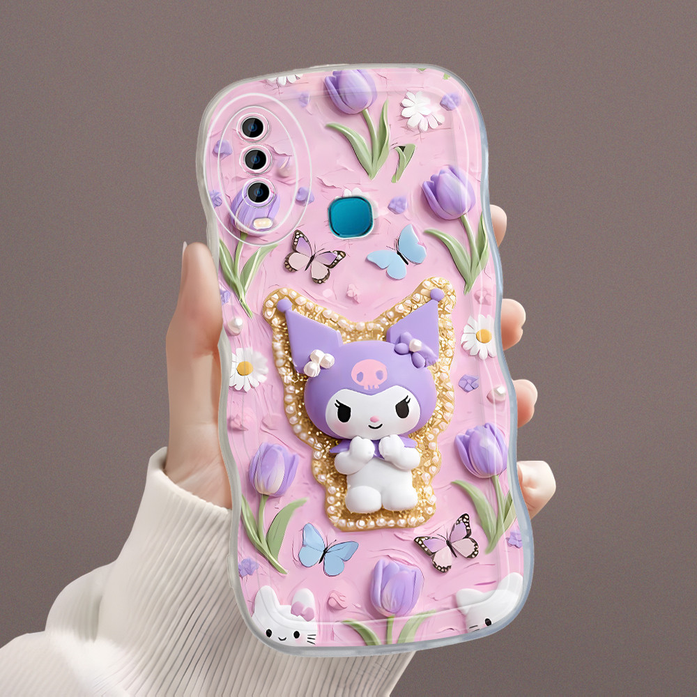 Casing Hp Untuk VIVO Y12 Y15 Y17 1902 Soft Cassing Softcase Kesing Phone Case Cesing Ksasing Kondom 