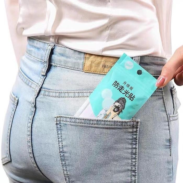 36PCS PEREKAT PAKAIAN TRANSPARAN FASHION TAPE SAFETY LEM SERBAGUNA BRA BH