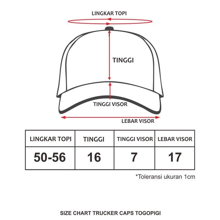 aayk- Togopigi - Topi Trucker - North Water