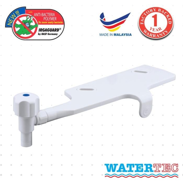 WATERTEC Sanlux Bidet Seat FBD-E02021 Putih Toilet Bidet Seat